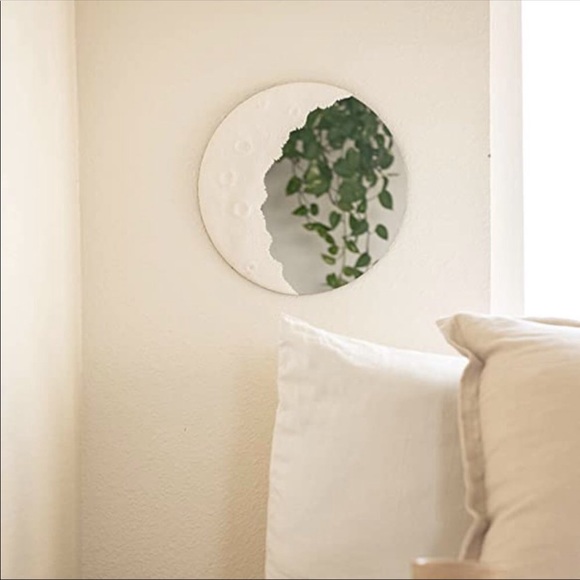 Boho Decorative Moon Crescent Mirror Celestial NWT - Picture 2 of 7